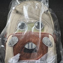Starwar Loungefly Backpack