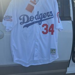 Dodgers Jerseys Size XL
