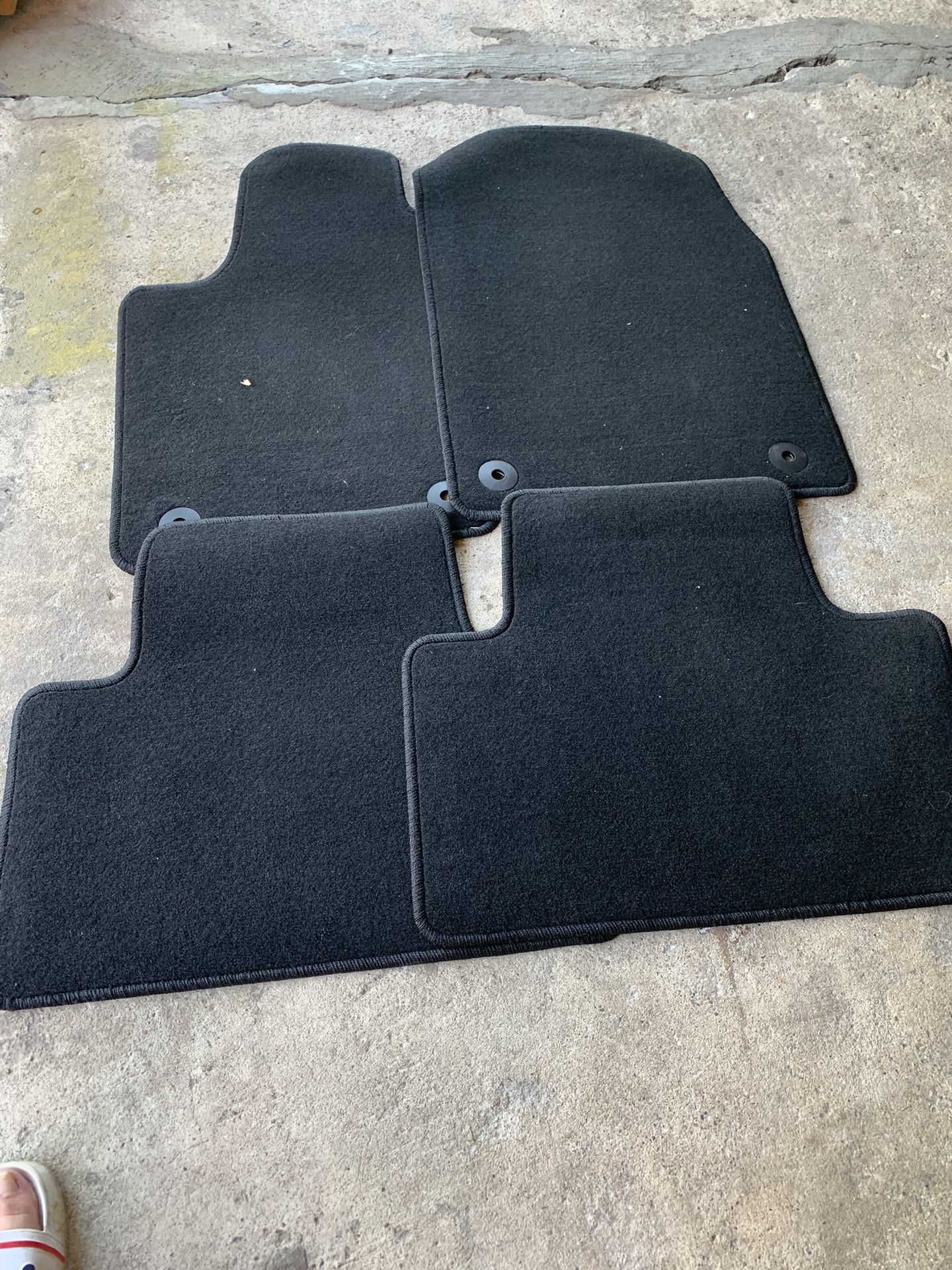 Jeep Patriot Set Of Original Mats