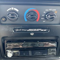 94 95 96 Impala SS Heater Knobs