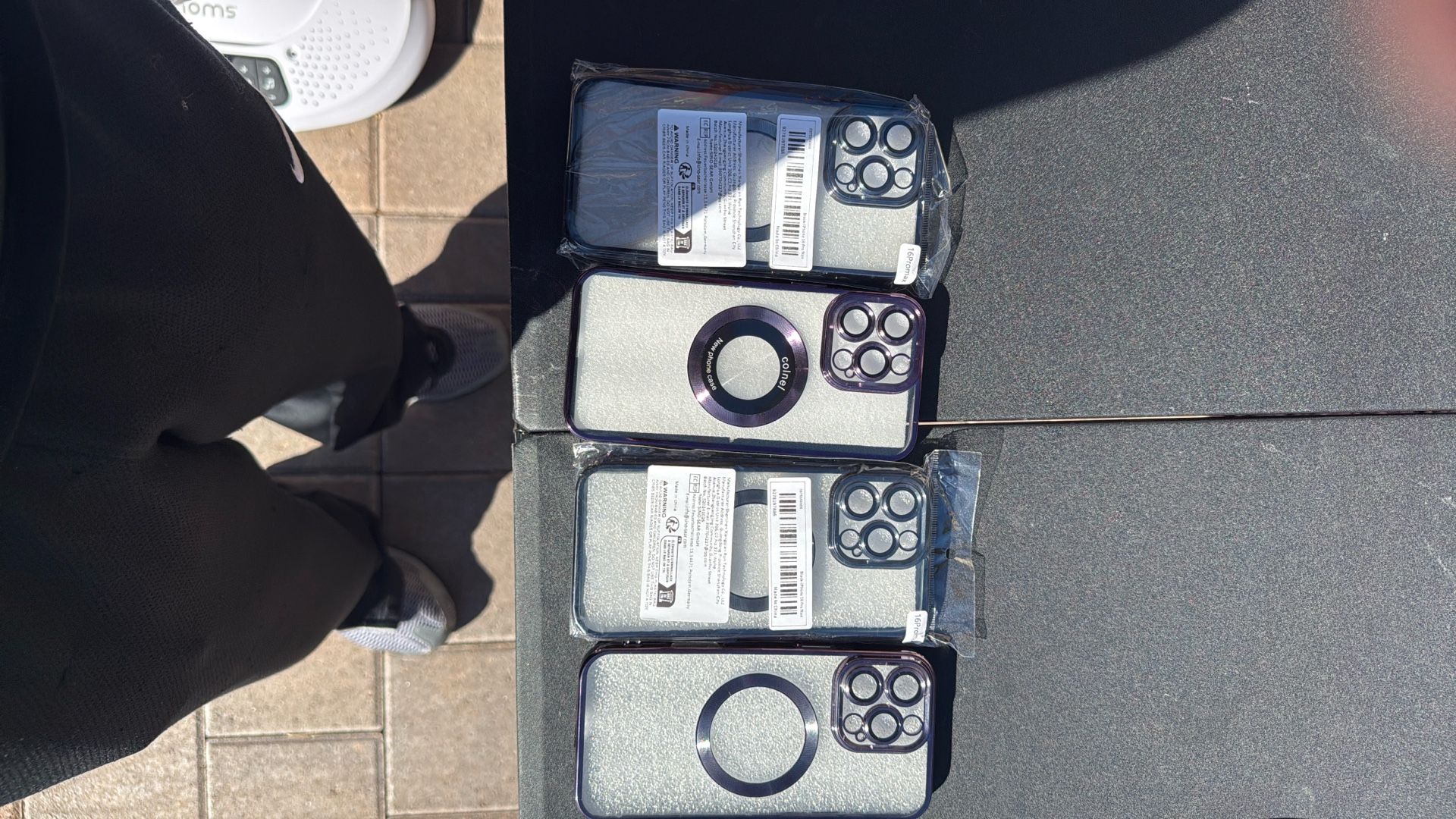 4 - Pro Max 16-17 iPhone Cell Case