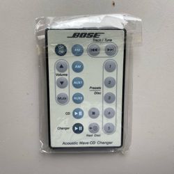 Bose Acoustic Wave CD Changer Remote Control (New)