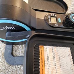 Cubii Move - Under Desk Elliptical Bike Pedal Exerciser Portable Seated Elliptical Machine