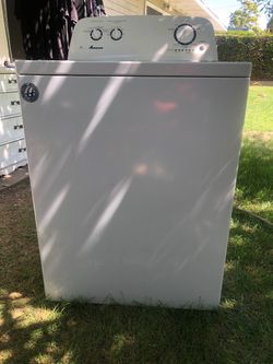 Amana Washer