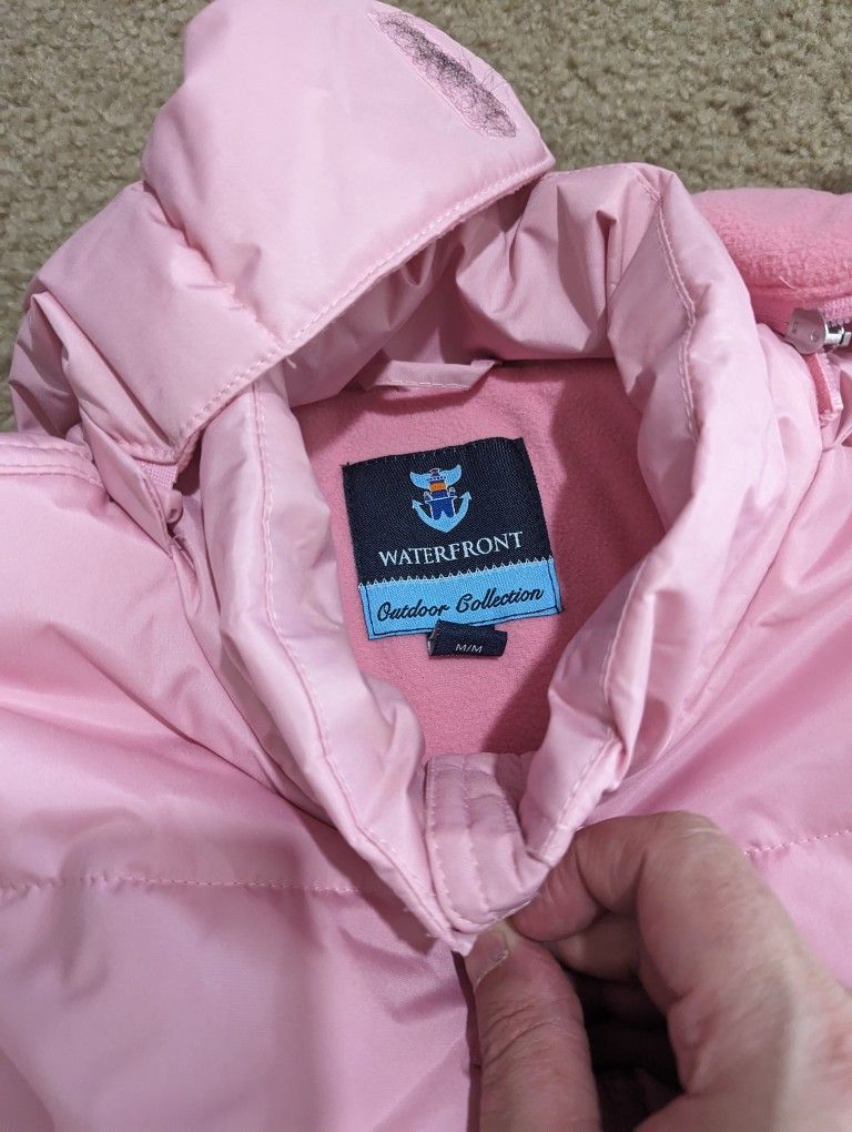 Pink Jacket