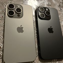 iPhone 15 Pro {{256GB~~128GB}}