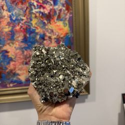 Pyrite Crystal – Energy & Abundance Stone | home decor | store display