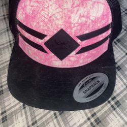 Hooey Trk Hat New,Fishing Hat Used 
