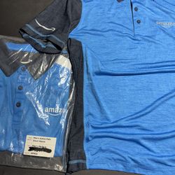 AMAZON WORK POLO SHIRT 