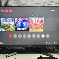 ASUA 180hz 1920x1080 Gaming Monitor