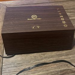 Alarm Clock With Bluetooth 