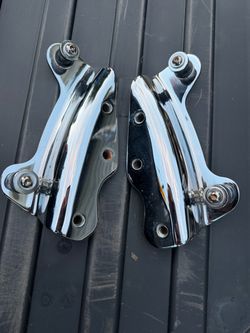 Harley Davidson saddle bag brackets