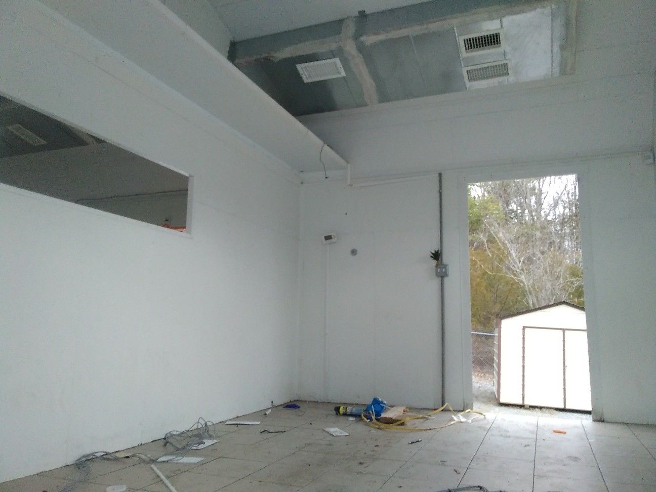 14x30 Used Insulated Steel Building Kitchen Office Cabin House