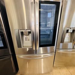 LG REFRIGERATOR FLEXIBLE PAYMENTS ONLY 11$ DOWNPAYMENT