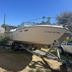 24ft Seayray Boat With Paperwork And Keys $3000