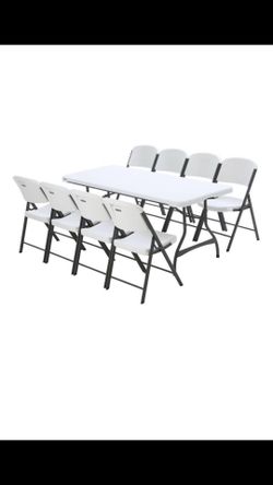 Chairs, tables, table linens, sashes
