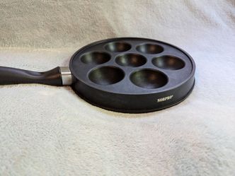 Norpro 9" Nonstick Ebelskiver Stuffed Pancake Pan