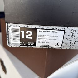Air Jordan four retro