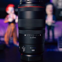 Canon RF 100mm 1/2.8 L Macro IS USM Lens