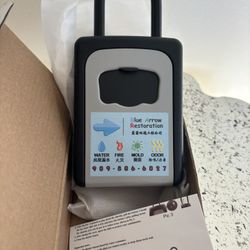 Wall Mount Key Lock Safe