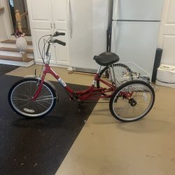Adult Sun Bicycles 7 Speed Trike