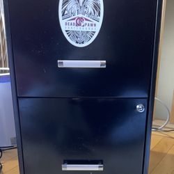 Filing cabinet • Metal • 2 Drawer 