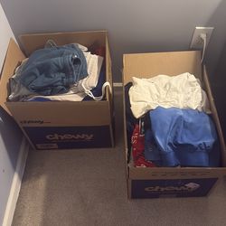 Huge lot of mens and youth boys clothes