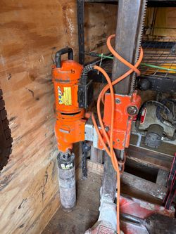 Mount cord, drill and handheld cord drill