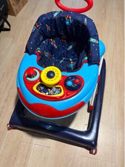 Rocket ship walker