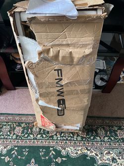 UNOPENED BOOKSHELF w/Drawers BOTLOG  71.2 “