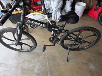 Outroad foldable bike