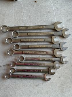 Craftsman wrenches