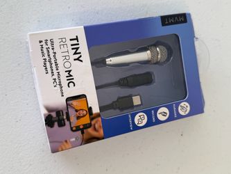 MVMT Tiny Retro Mic