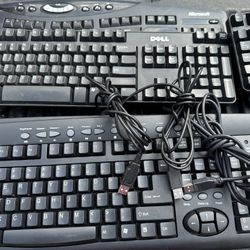 LOT 10 Keyboards usb Mix