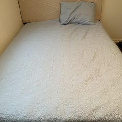 Queen Storage Bed with Drawers + USB Charging