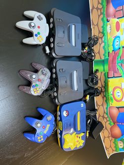 N64 SYSTEMS 