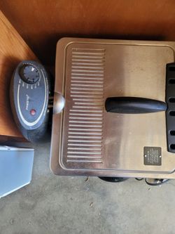 Presto Electric Deep Fryer