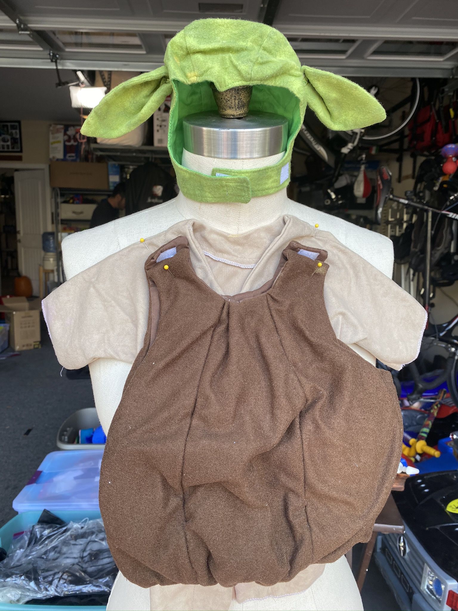 Yoda Costume 