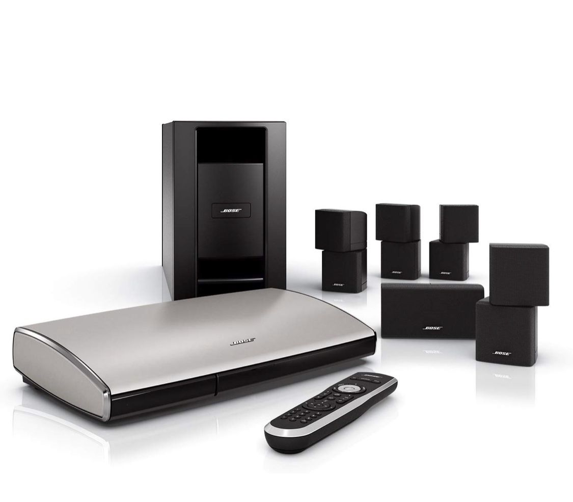 Bose T20 Lifestyle 5.1 Home Theater System