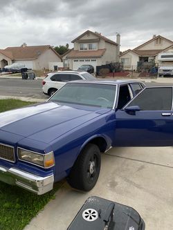 1988 Chevrolet Caprice