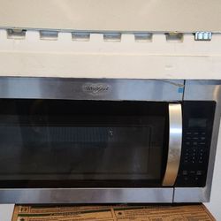 Whirlpool Over-the-range Microwave 
