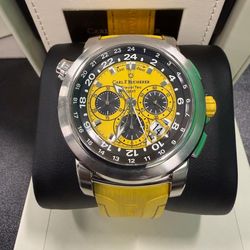 🔥Carl F. Bucherer Patravi 2024🔥Excellent Condition✔️Complete Set-Box, Papers, Warranty Card✅Authenticity Guaranteed💯Pickup in Denver, CO🛻Shipping 