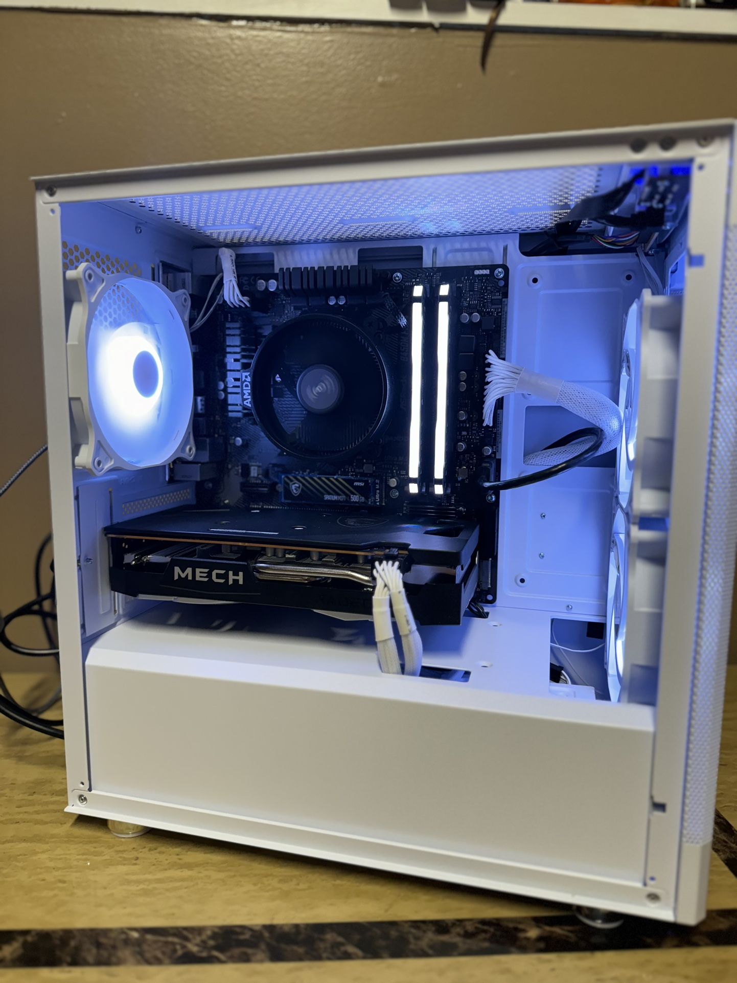 1080p gaming PC Ryzen 3500x & RX6600