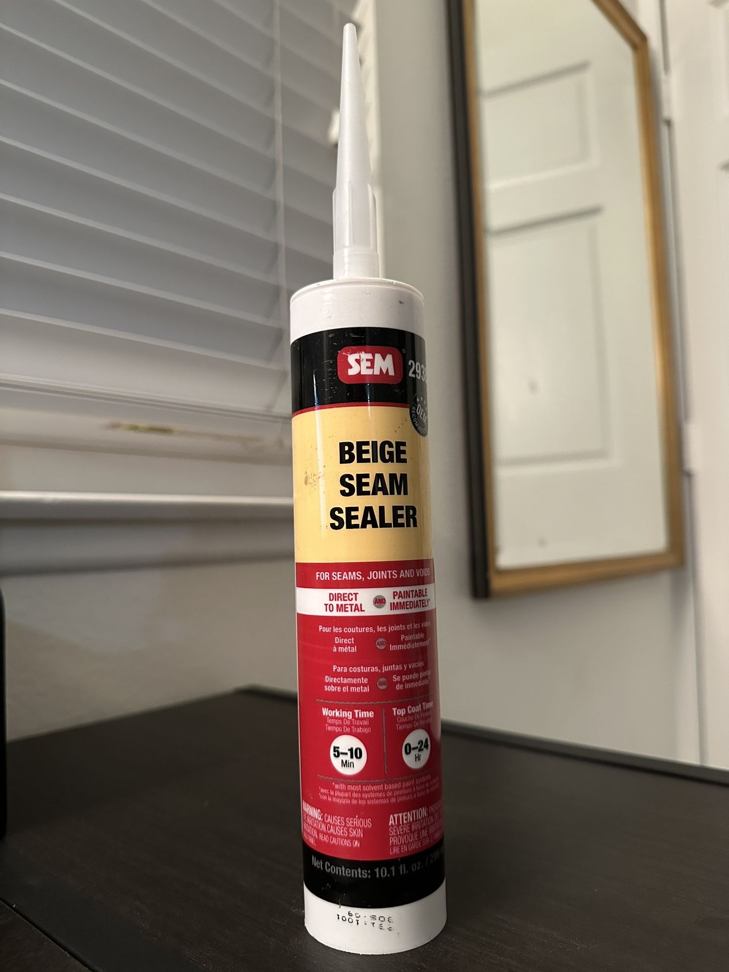 Beige Seam Sealer