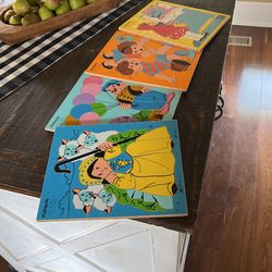 Vintage Playskool Puzzles