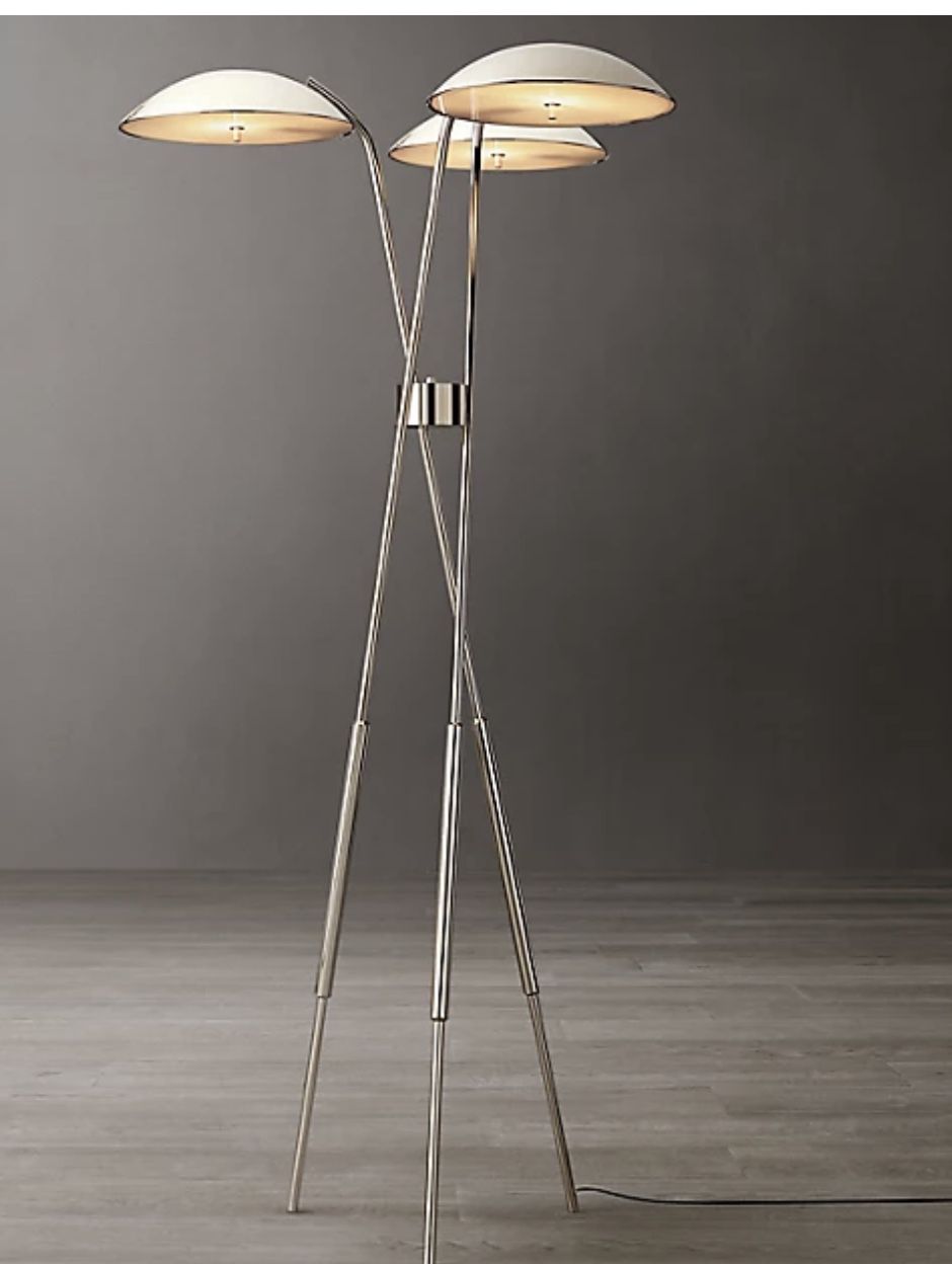 Carlson Tripod Floor Lamp RH Modern Style