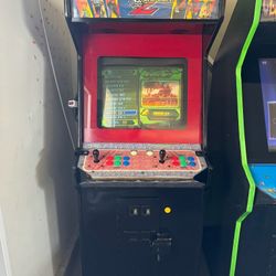 Marvel vs Capcom 2 Arcade Game