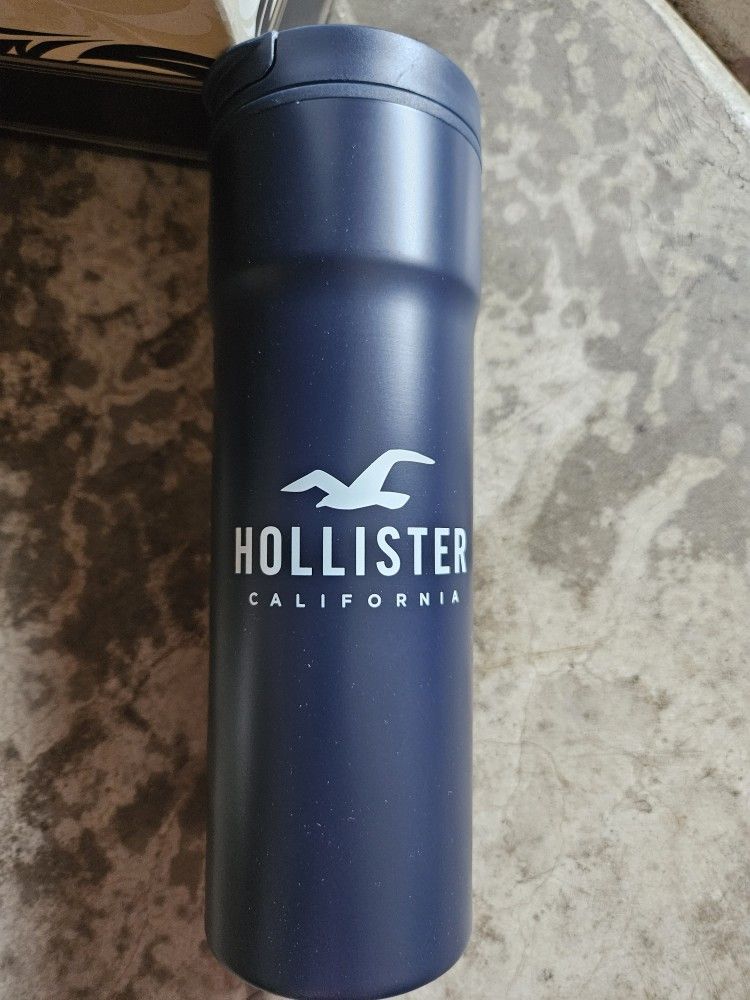 Brand new Hollister water bottle