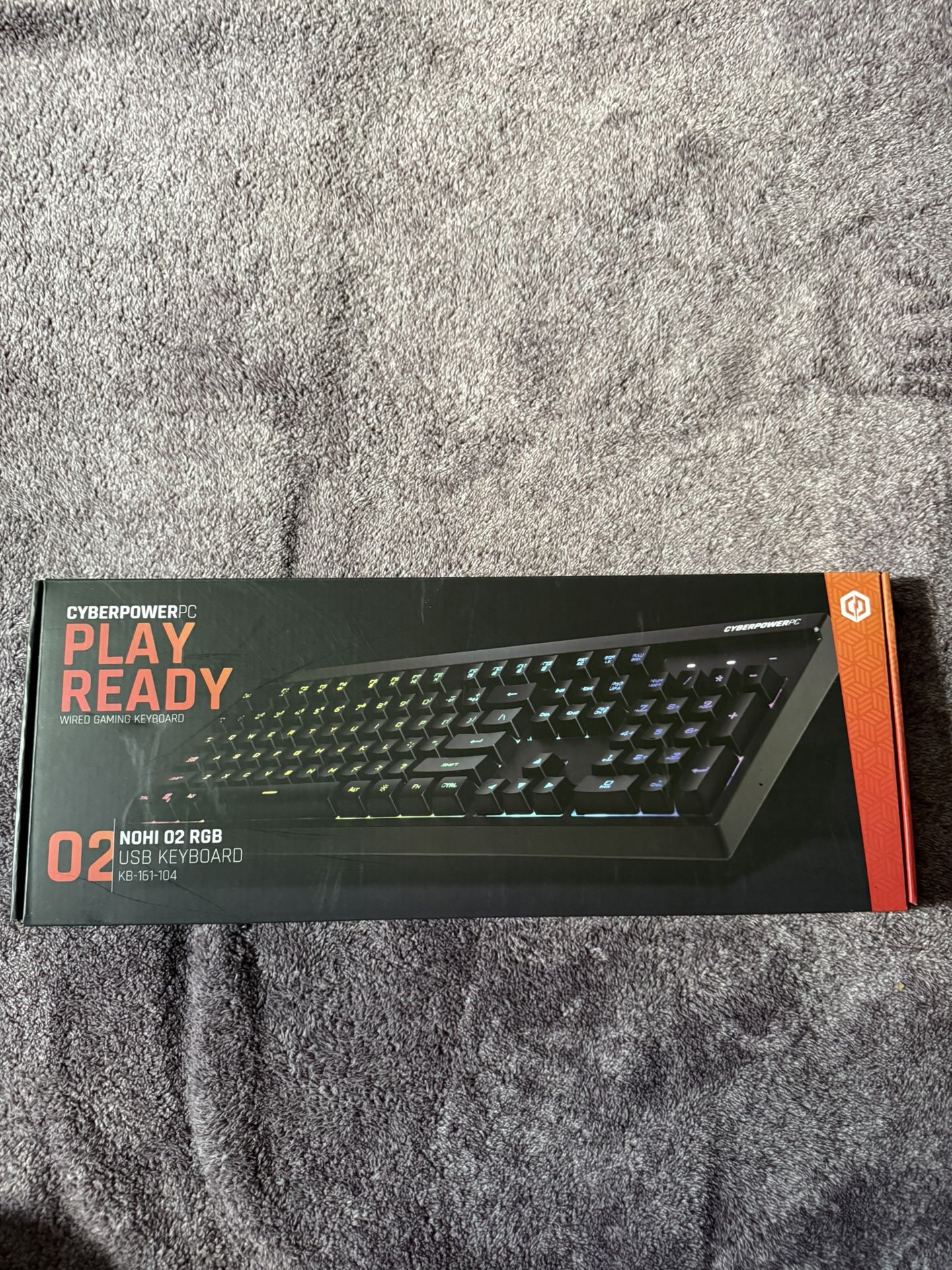 PC cyberpower keyboard