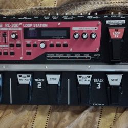 Boss RC 300 Loop Station 